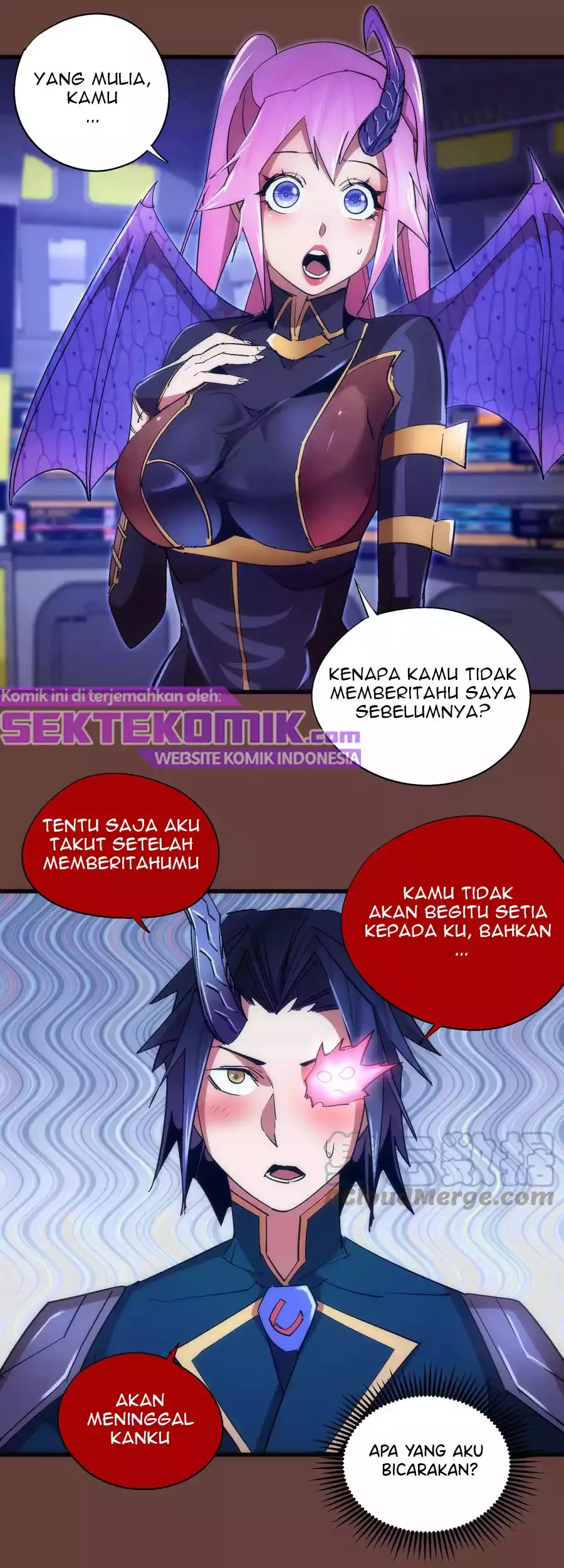 I’m Not The Overlord Chapter 116 - halaman 12