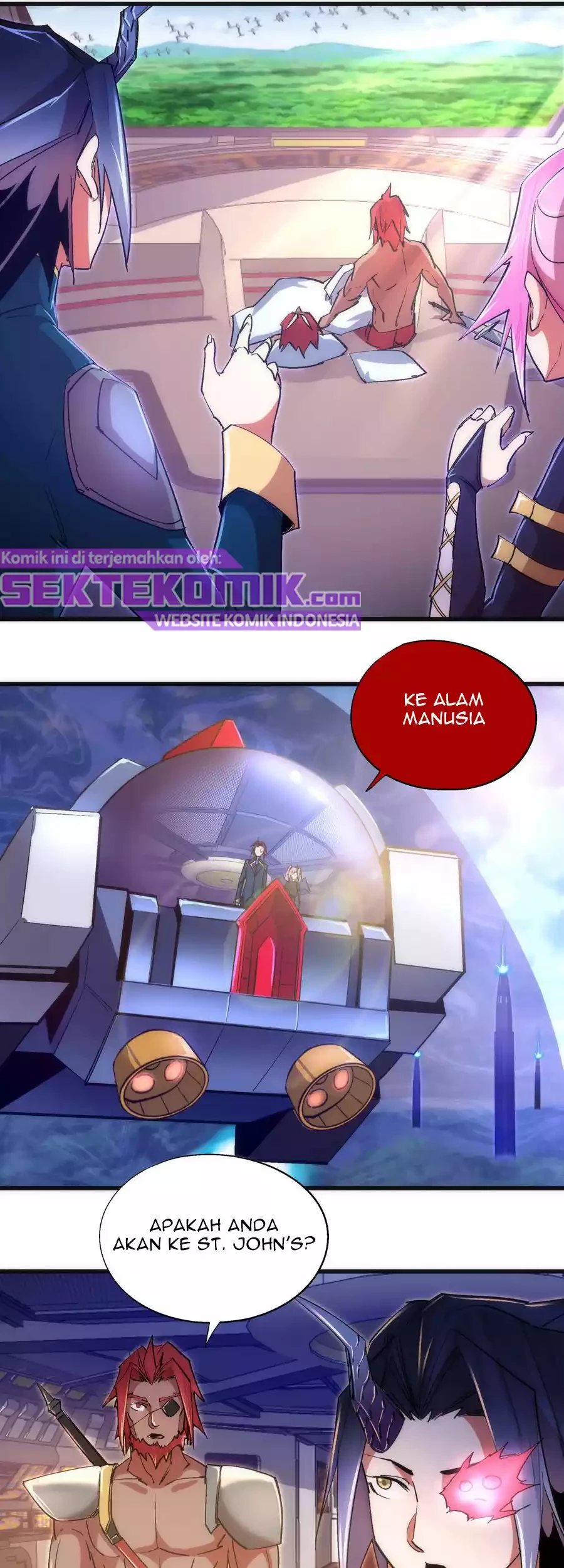 I’m Not The Overlord Chapter 116 - halaman 15