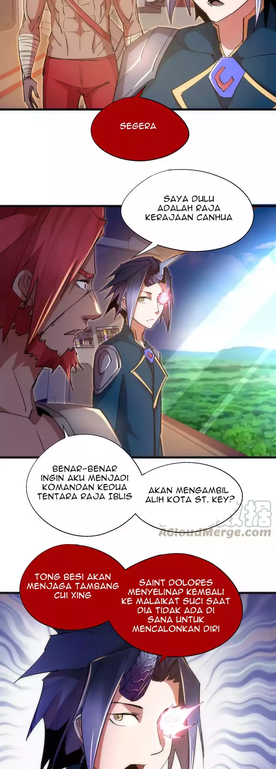 I’m Not The Overlord Chapter 116 - halaman 16