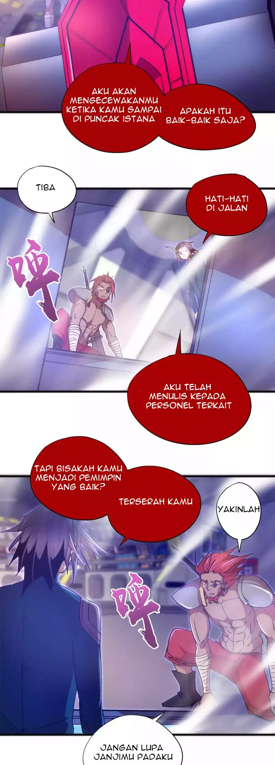 I’m Not The Overlord Chapter 116 - halaman 20
