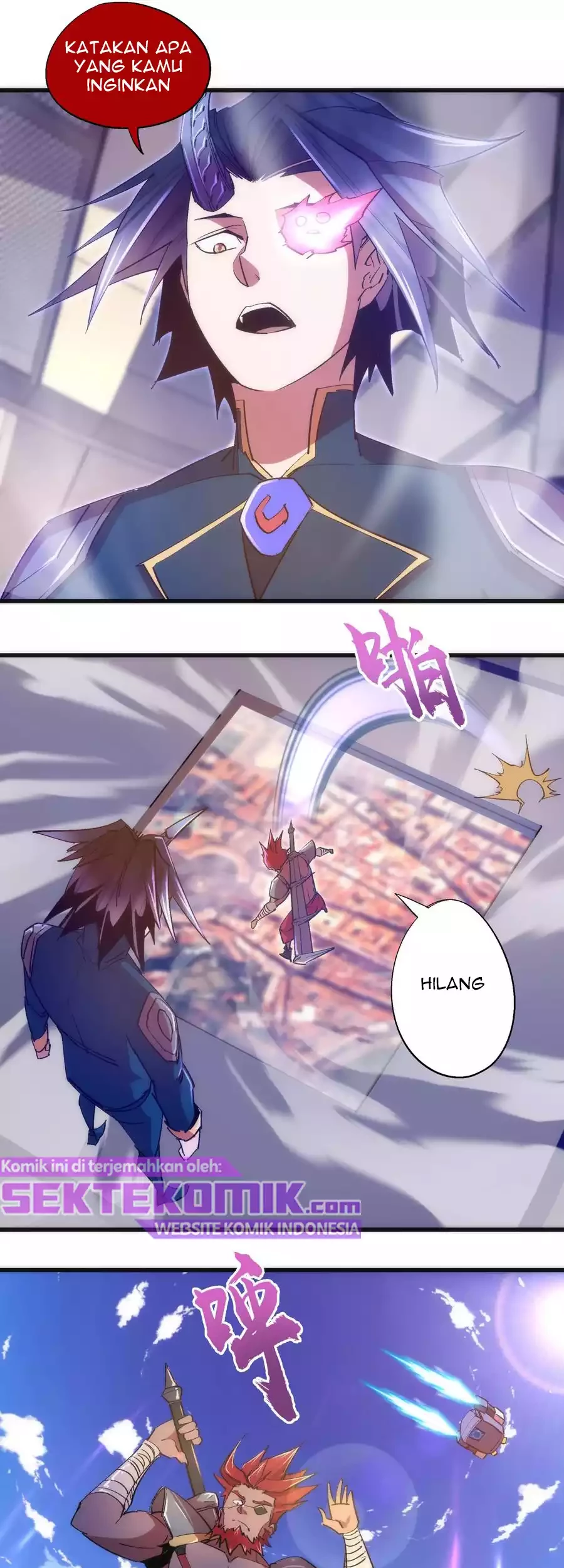 I’m Not The Overlord Chapter 116 - halaman 22