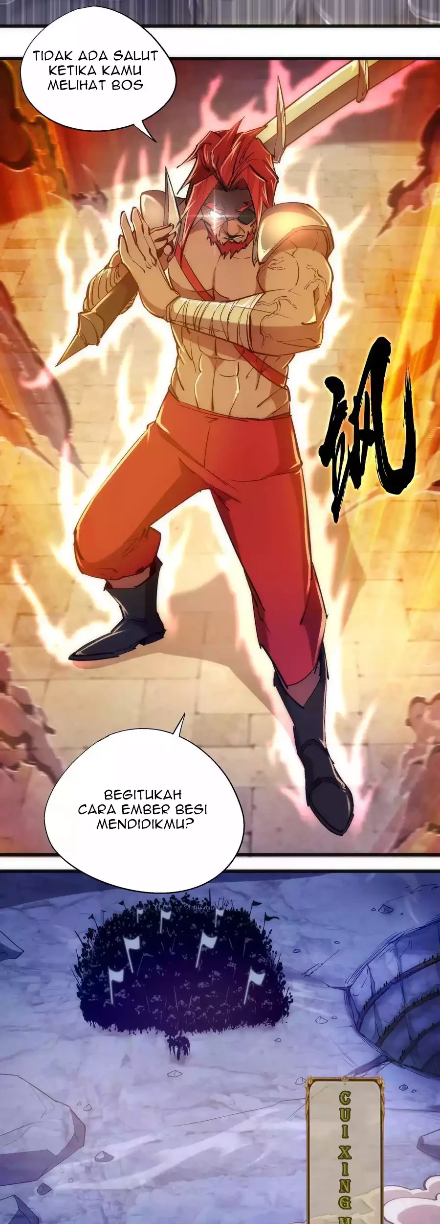 I’m Not The Overlord Chapter 116 - halaman 26