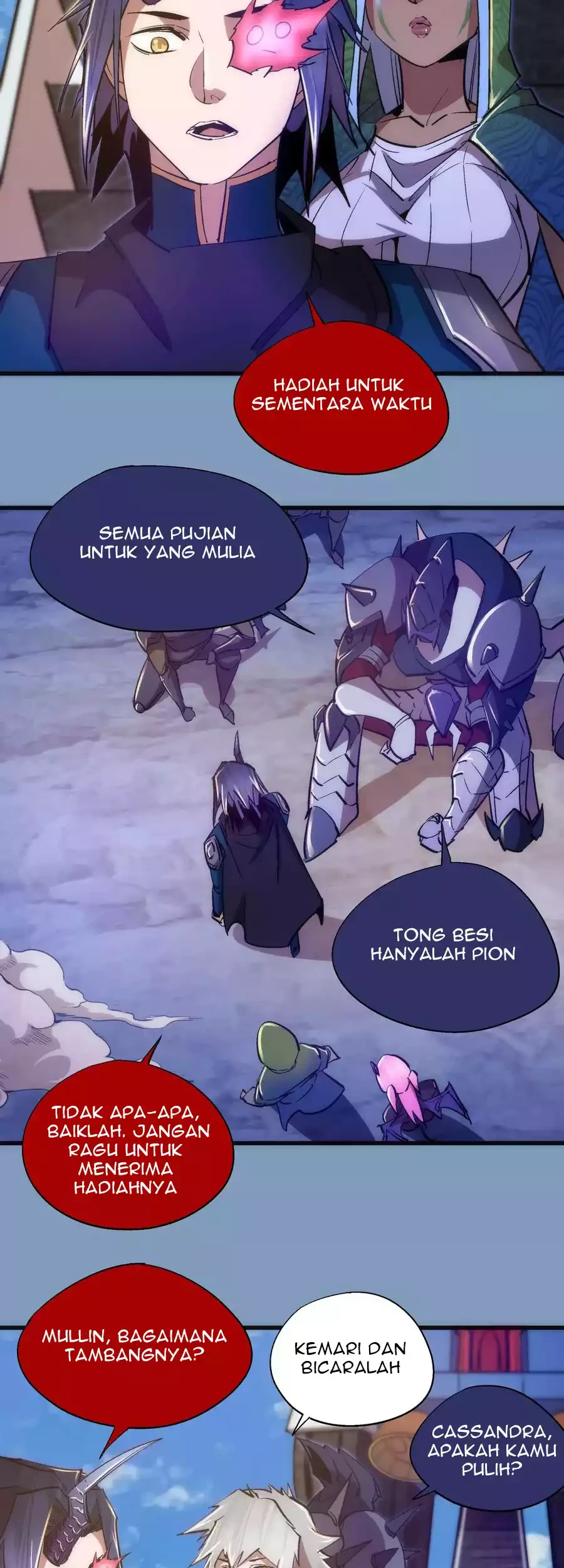 I’m Not The Overlord Chapter 116 - halaman 29
