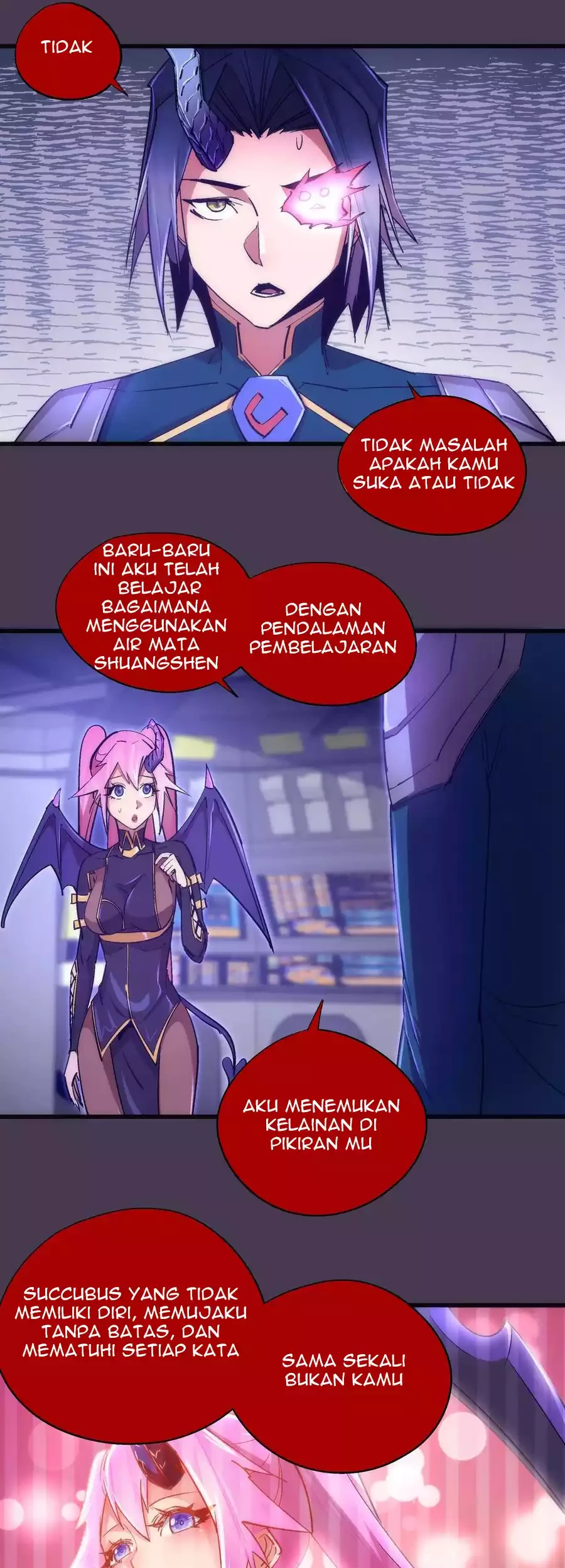 I’m Not The Overlord Chapter 116 - halaman 3