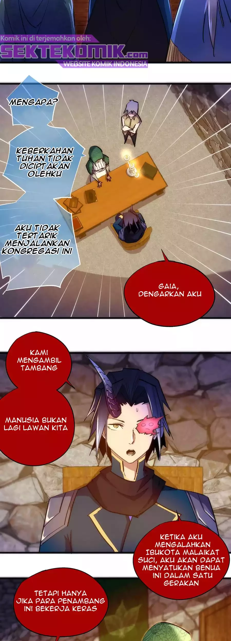I’m Not The Overlord Chapter 116 - halaman 36