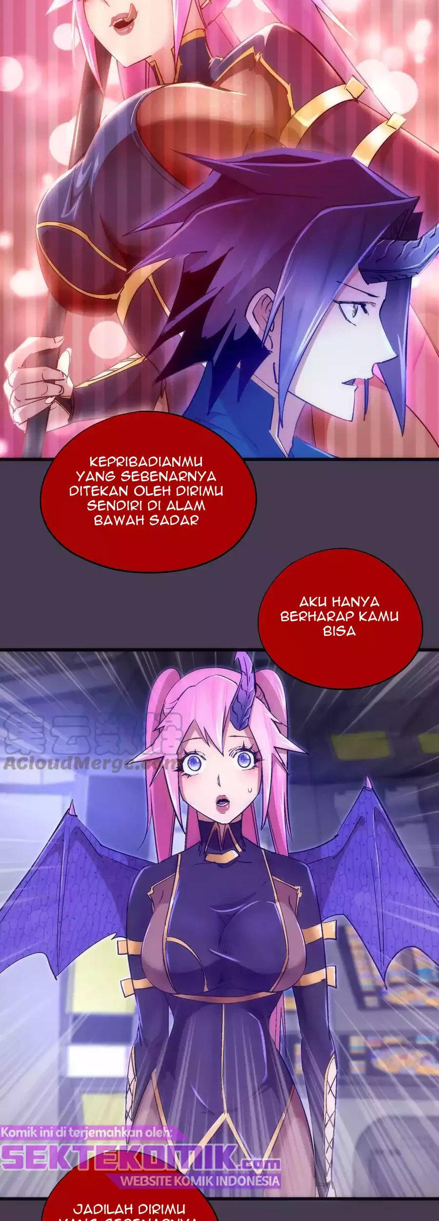 I’m Not The Overlord Chapter 116 - halaman 4