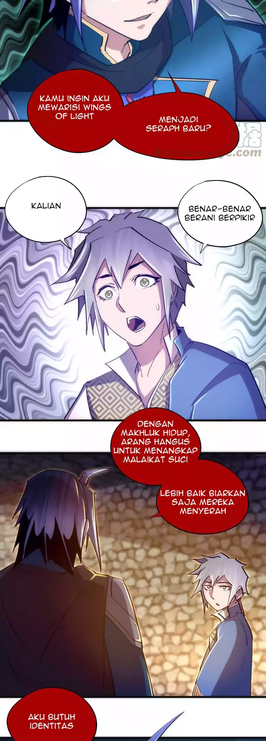 I’m Not The Overlord Chapter 116 - halaman 42