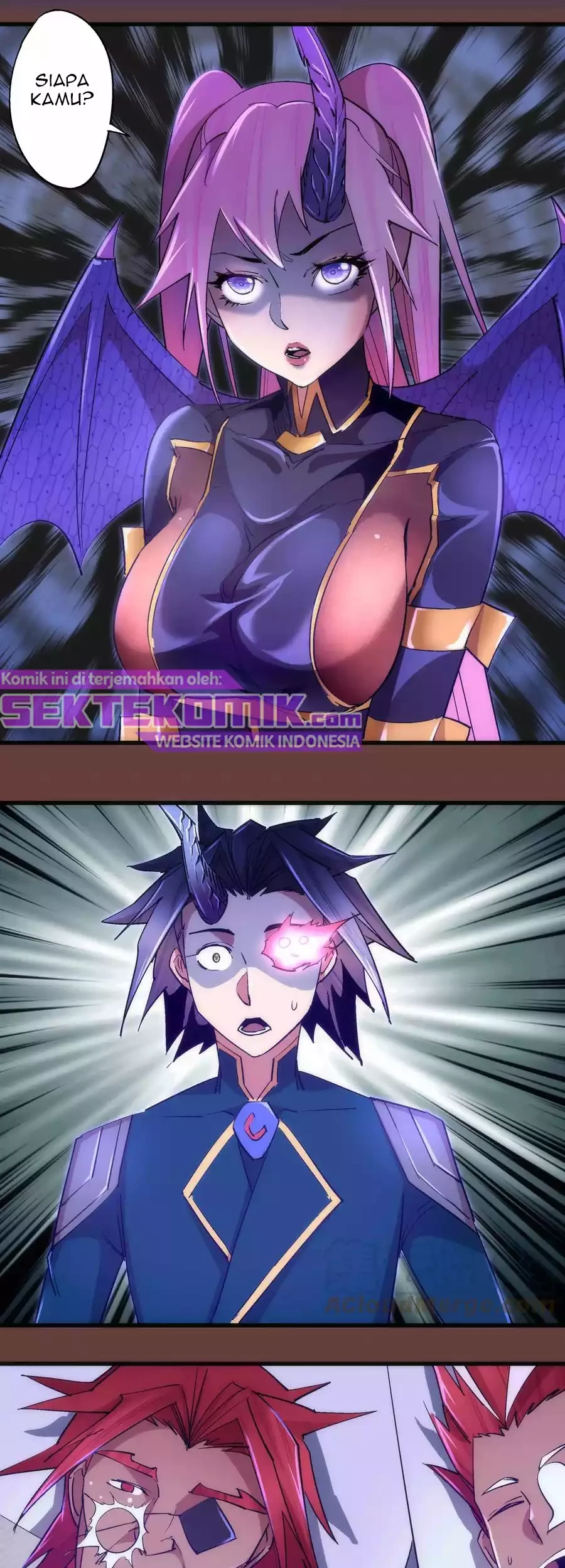 I’m Not The Overlord Chapter 116 - halaman 6