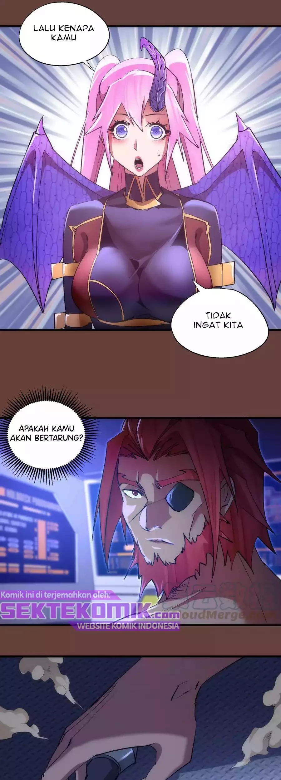 I’m Not The Overlord Chapter 116 - halaman 9