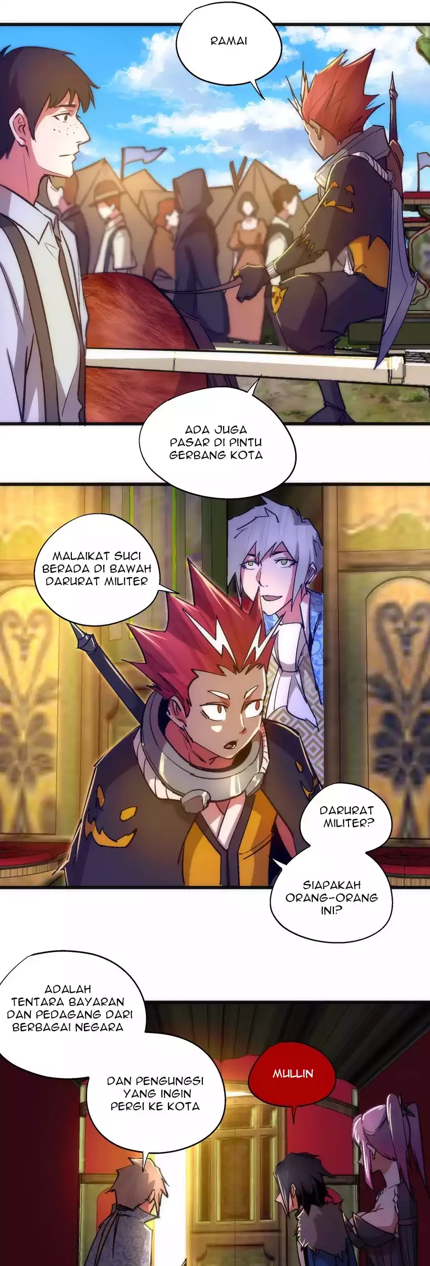 I’m Not The Overlord Chapter 117 - halaman 14