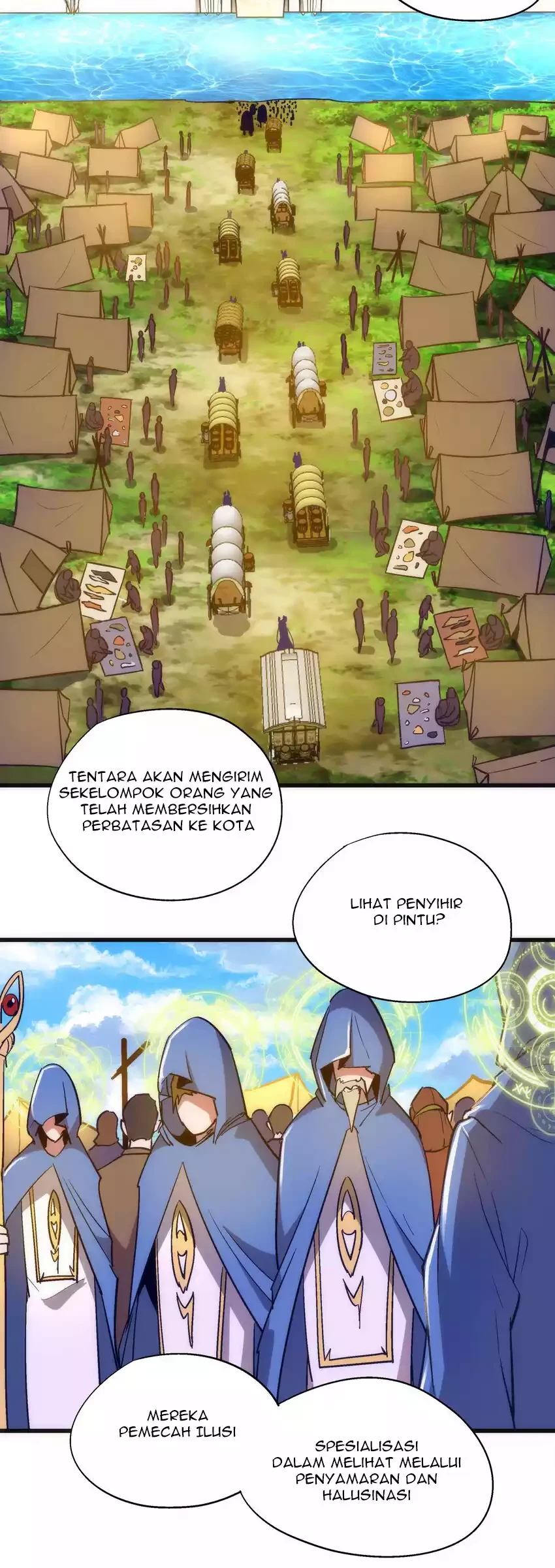 I’m Not The Overlord Chapter 117 - halaman 16