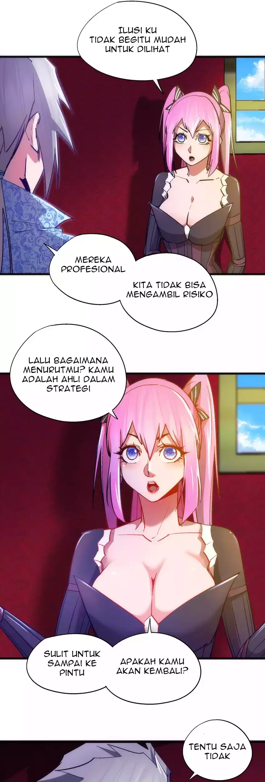 I’m Not The Overlord Chapter 117 - halaman 17