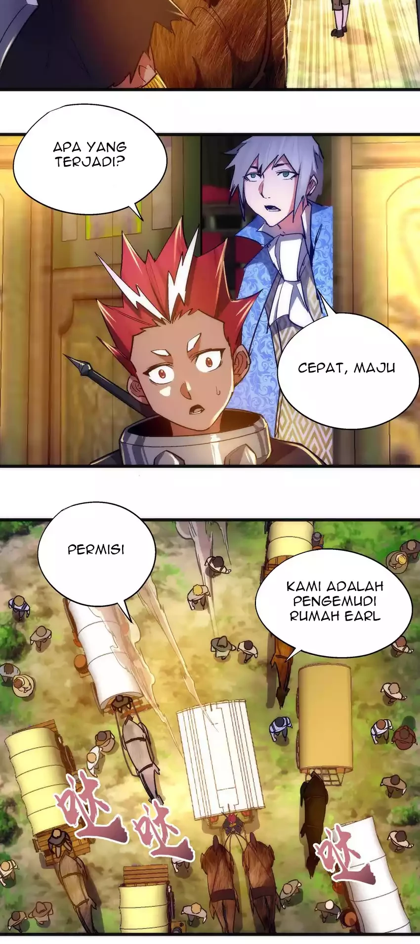 I’m Not The Overlord Chapter 117 - halaman 19