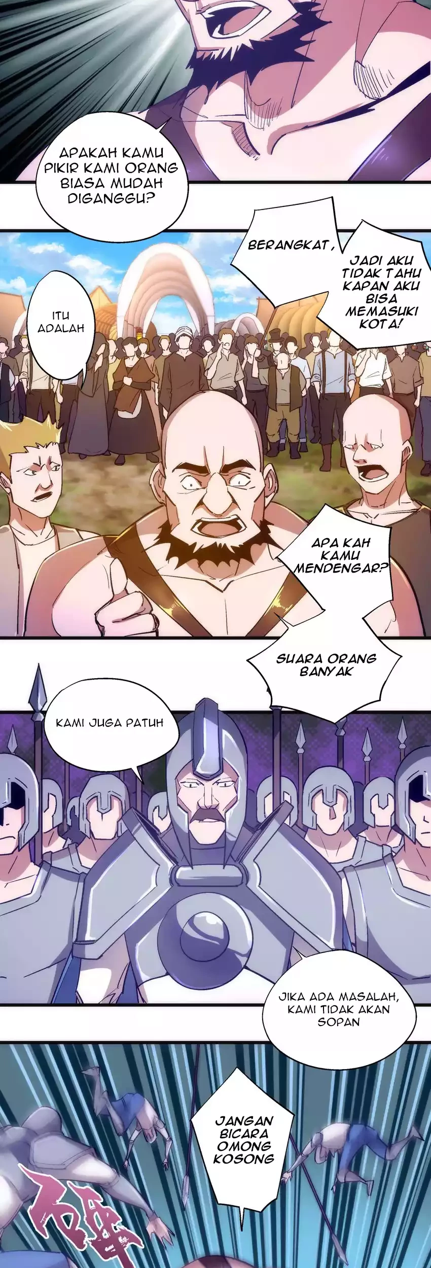 I’m Not The Overlord Chapter 117 - halaman 22