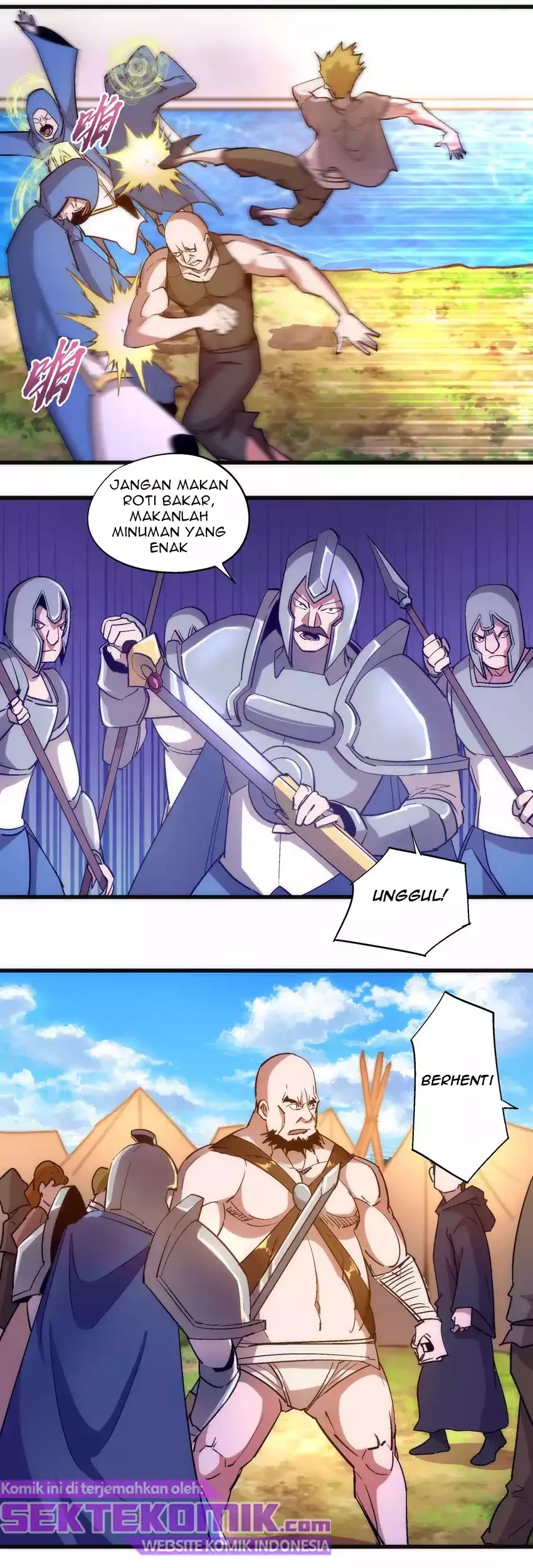 I’m Not The Overlord Chapter 117 - halaman 24