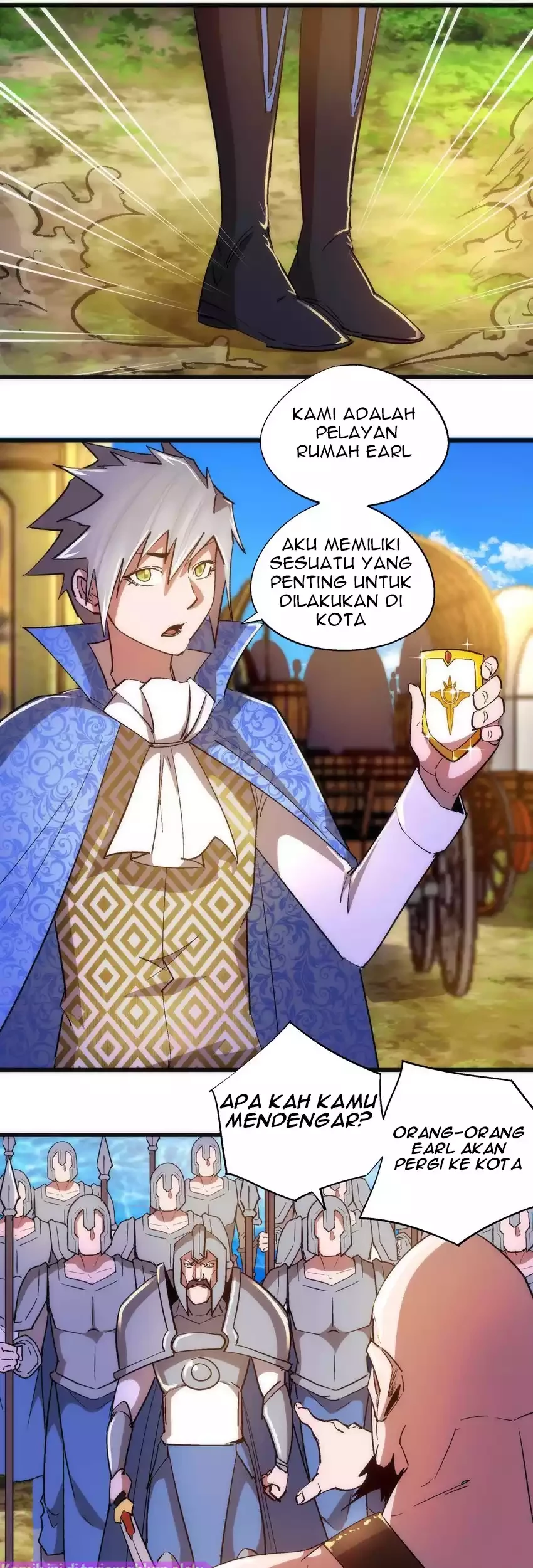 I’m Not The Overlord Chapter 117 - halaman 27