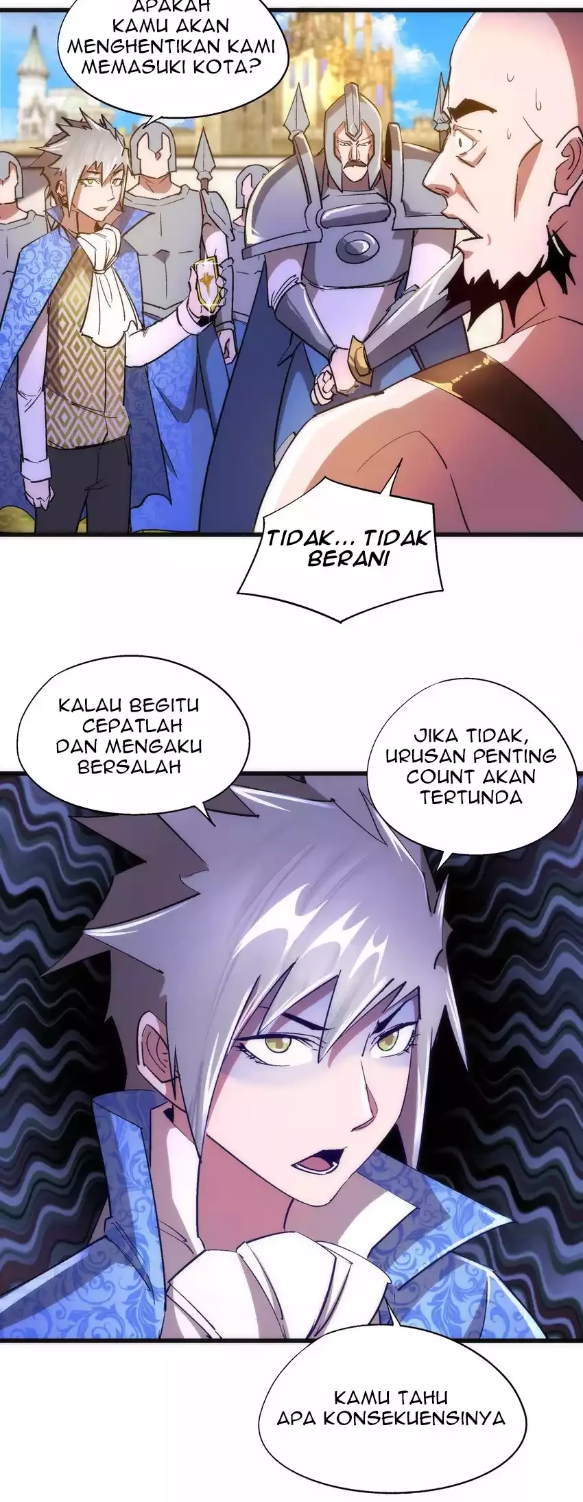 I’m Not The Overlord Chapter 117 - halaman 29