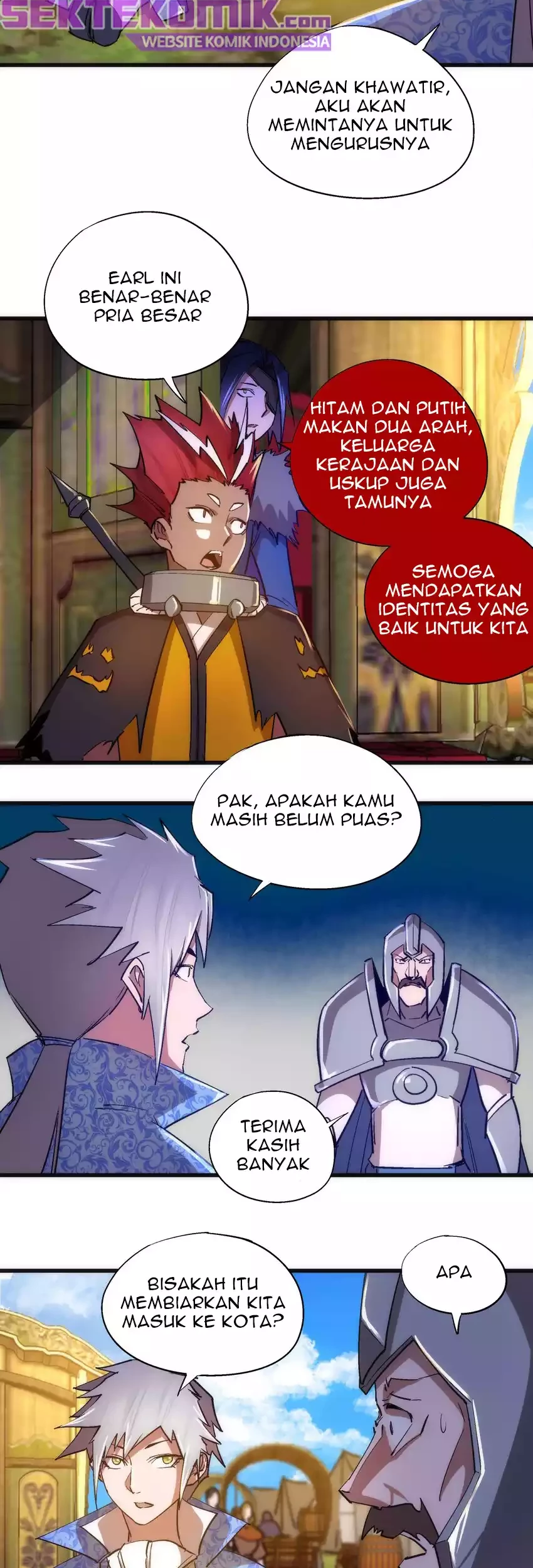 I’m Not The Overlord Chapter 117 - halaman 31