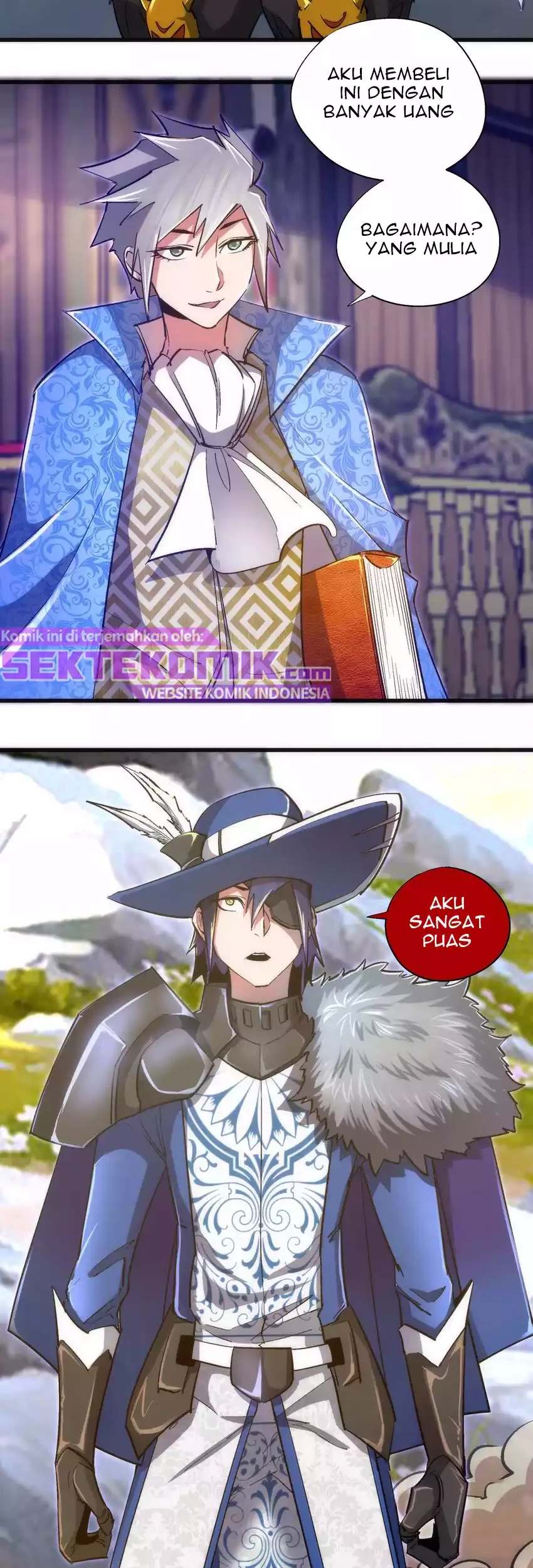 I’m Not The Overlord Chapter 117 - halaman 4
