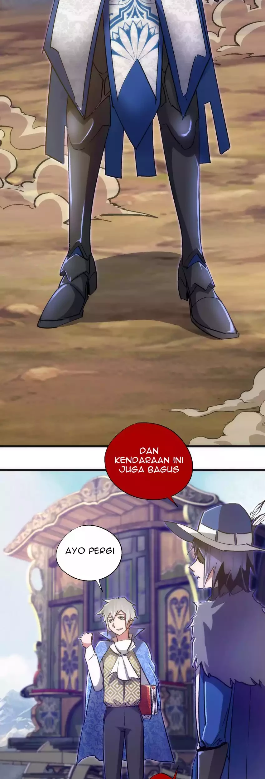 I’m Not The Overlord Chapter 117 - halaman 5