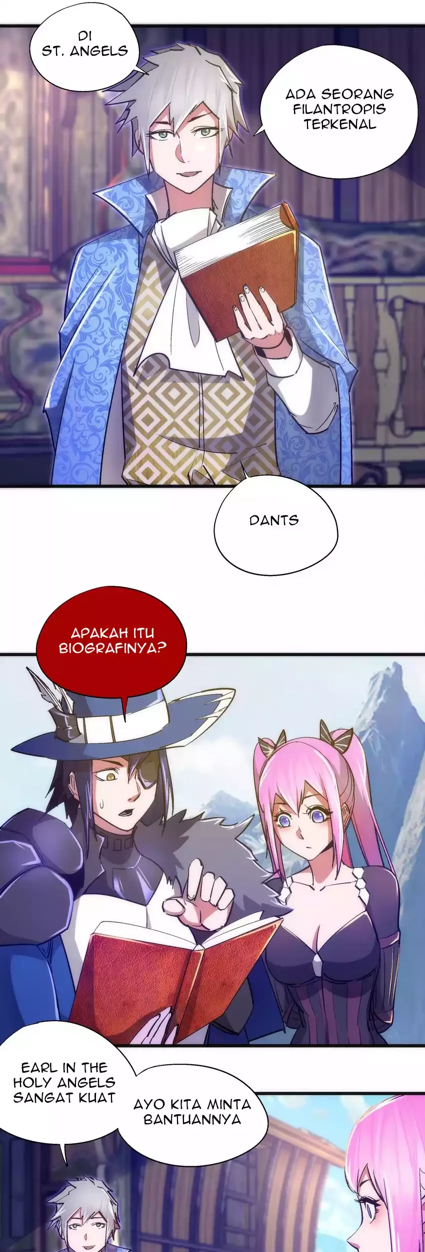 I’m Not The Overlord Chapter 117 - halaman 7