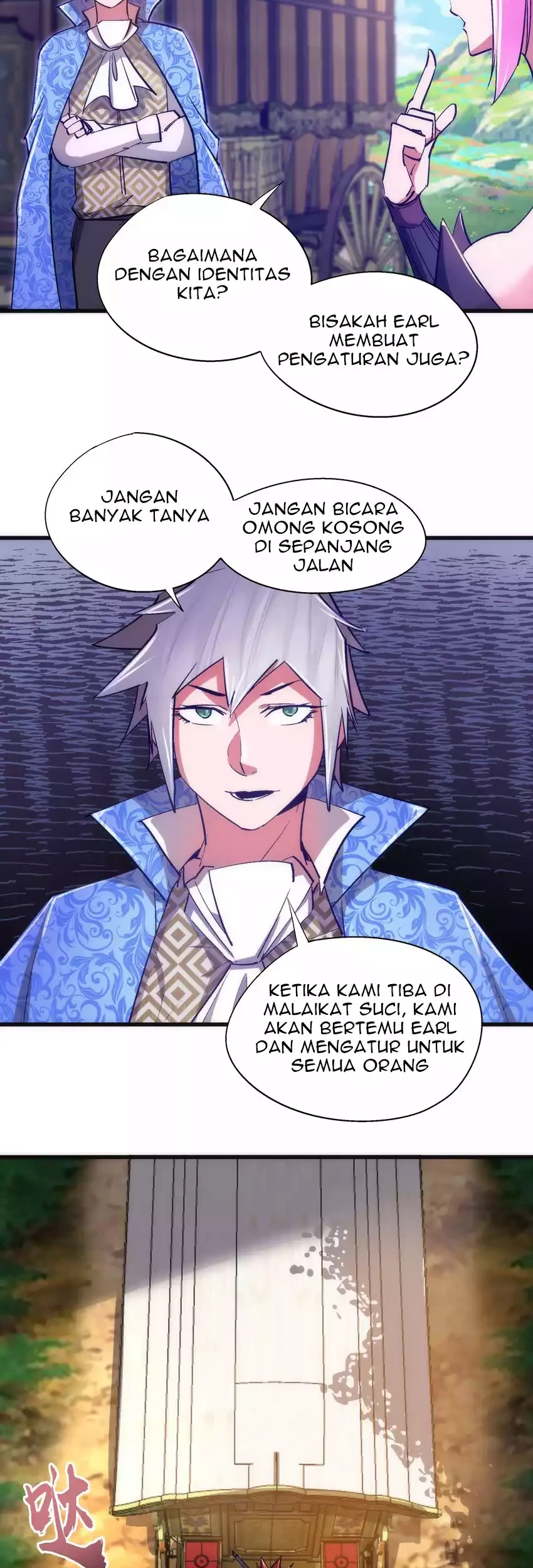 I’m Not The Overlord Chapter 117 - halaman 8