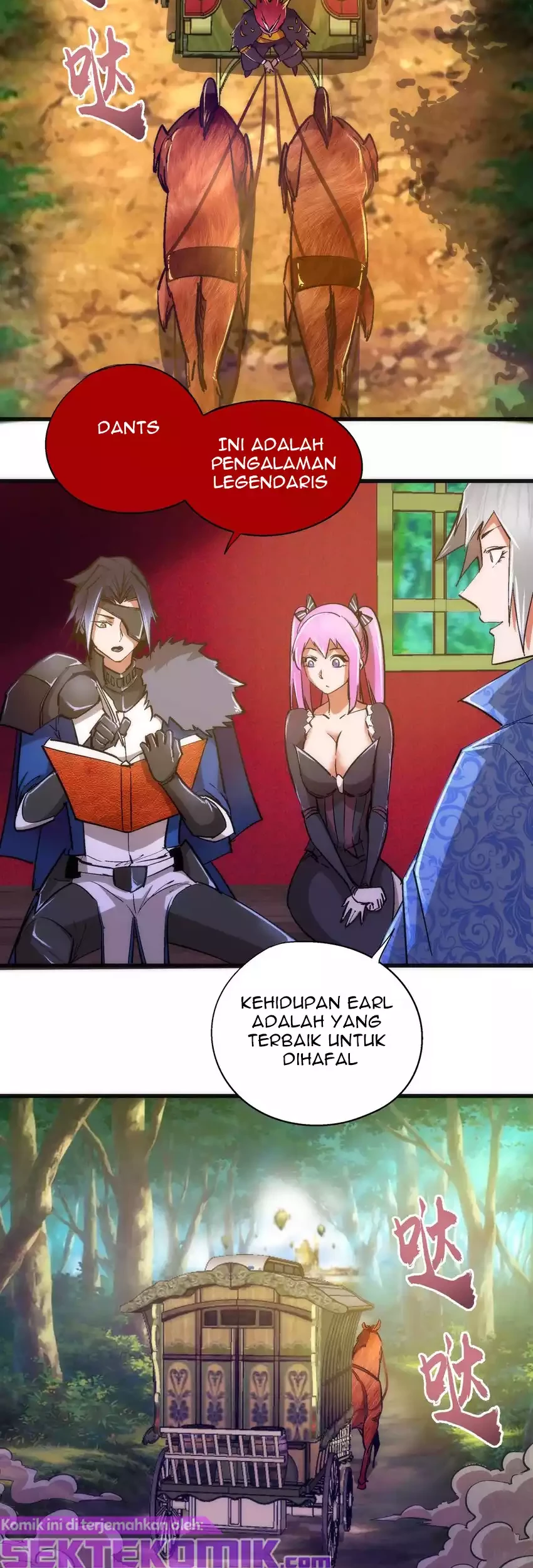 I’m Not The Overlord Chapter 117 - halaman 9
