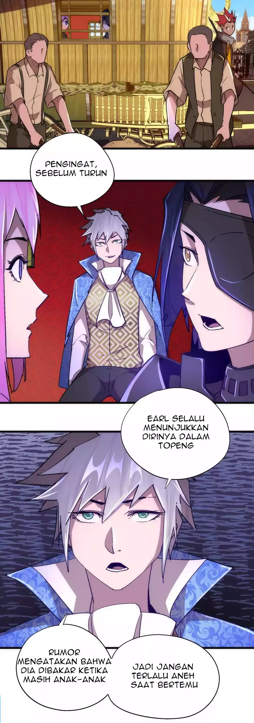 I’m Not The Overlord Chapter 118 - halaman 15