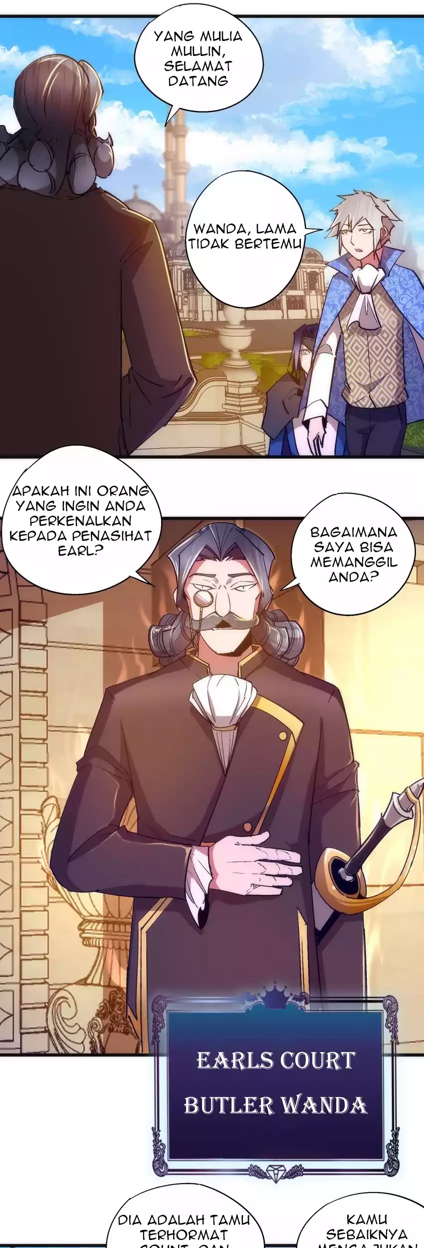 I’m Not The Overlord Chapter 118 - halaman 18