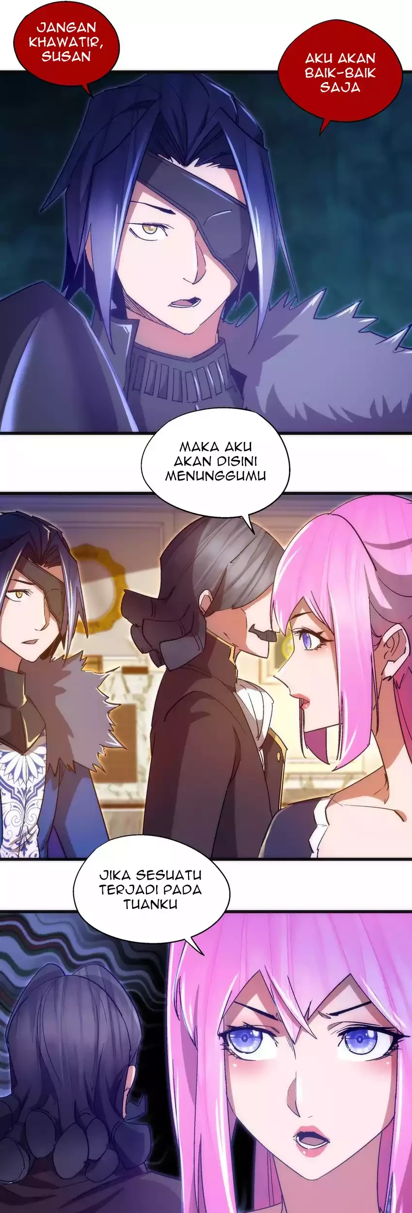 I’m Not The Overlord Chapter 118 - halaman 30