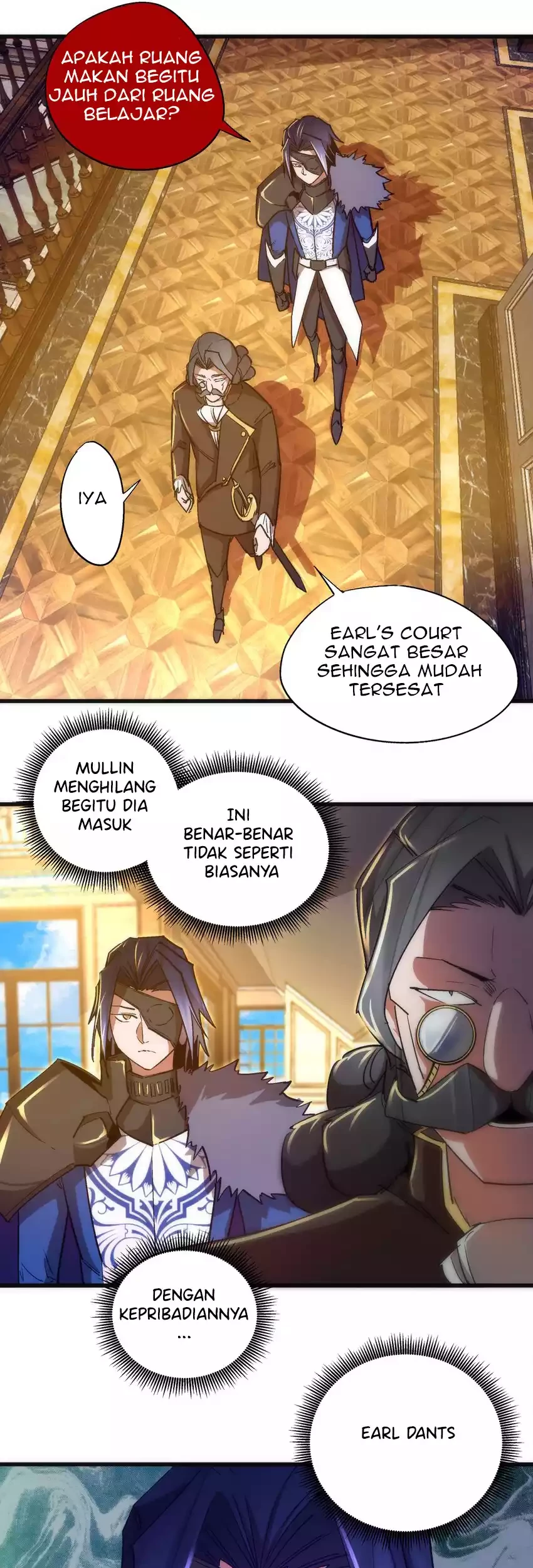 I’m Not The Overlord Chapter 118 - halaman 32