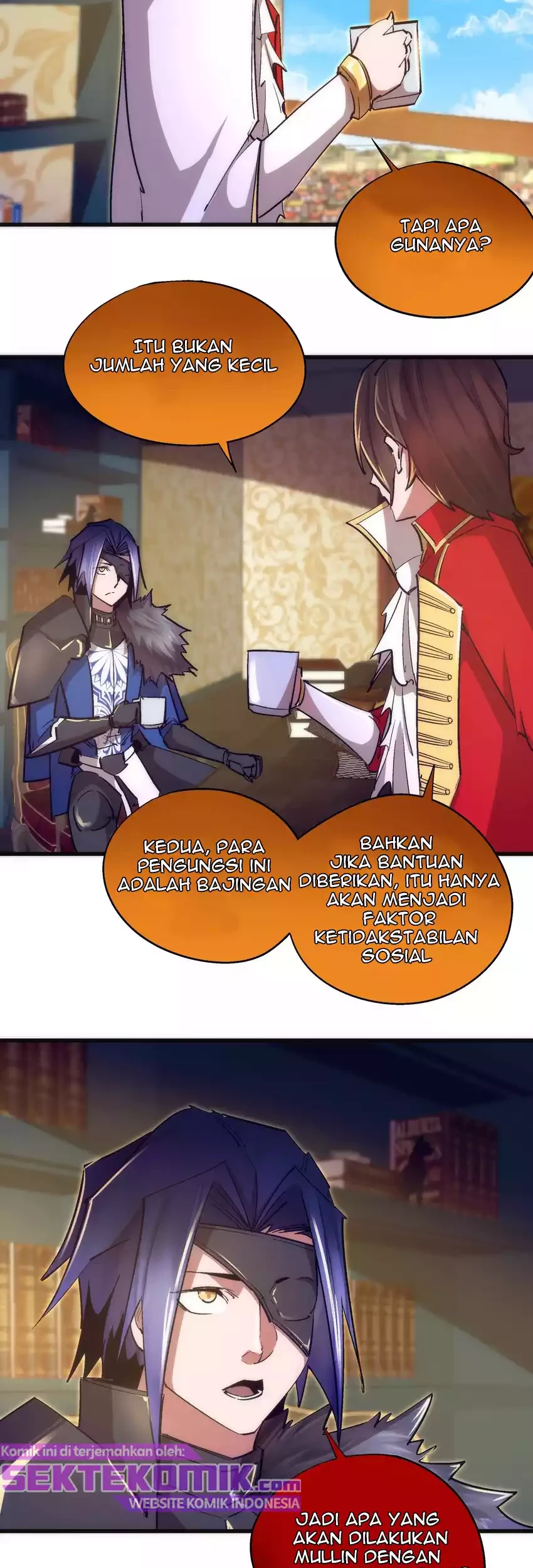 I’m Not The Overlord Chapter 119 - halaman 10