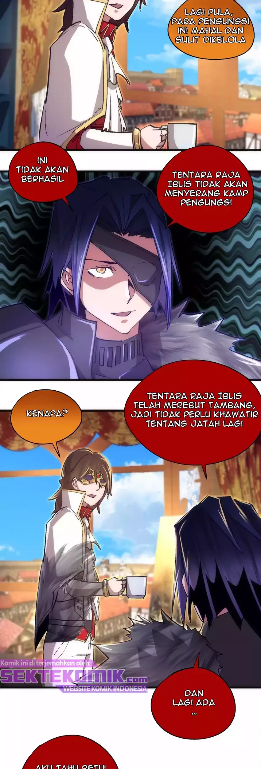 I’m Not The Overlord Chapter 119 - halaman 13