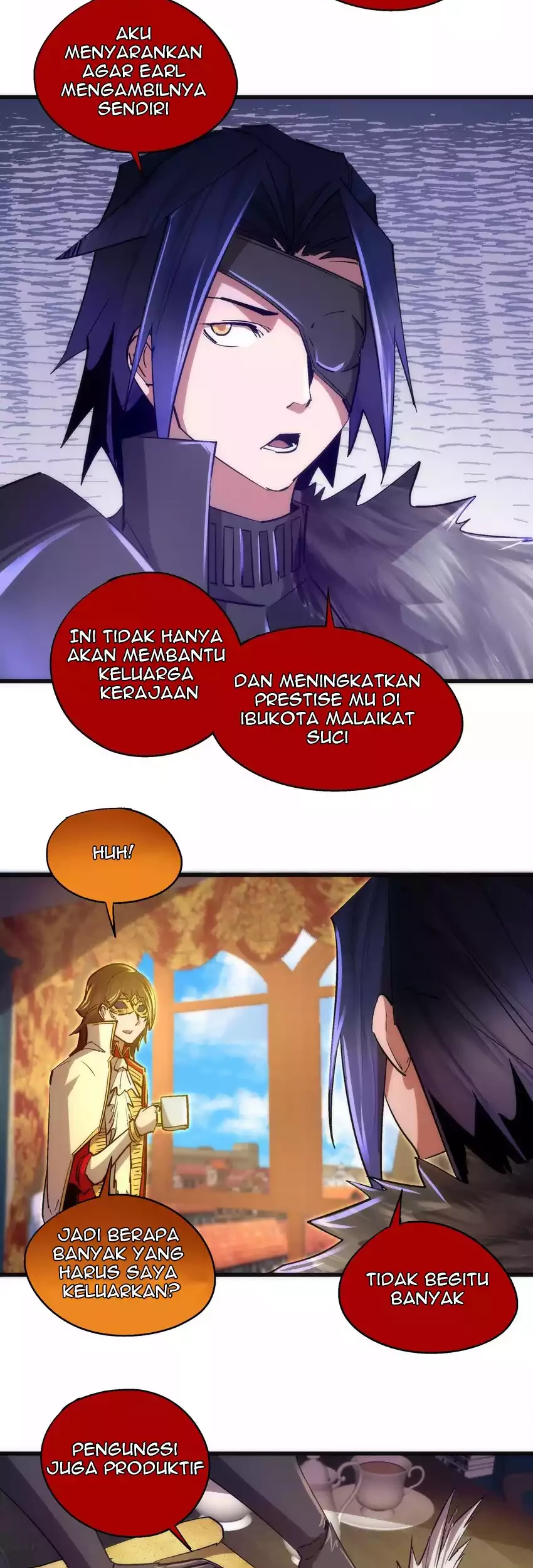 I’m Not The Overlord Chapter 119 - halaman 16