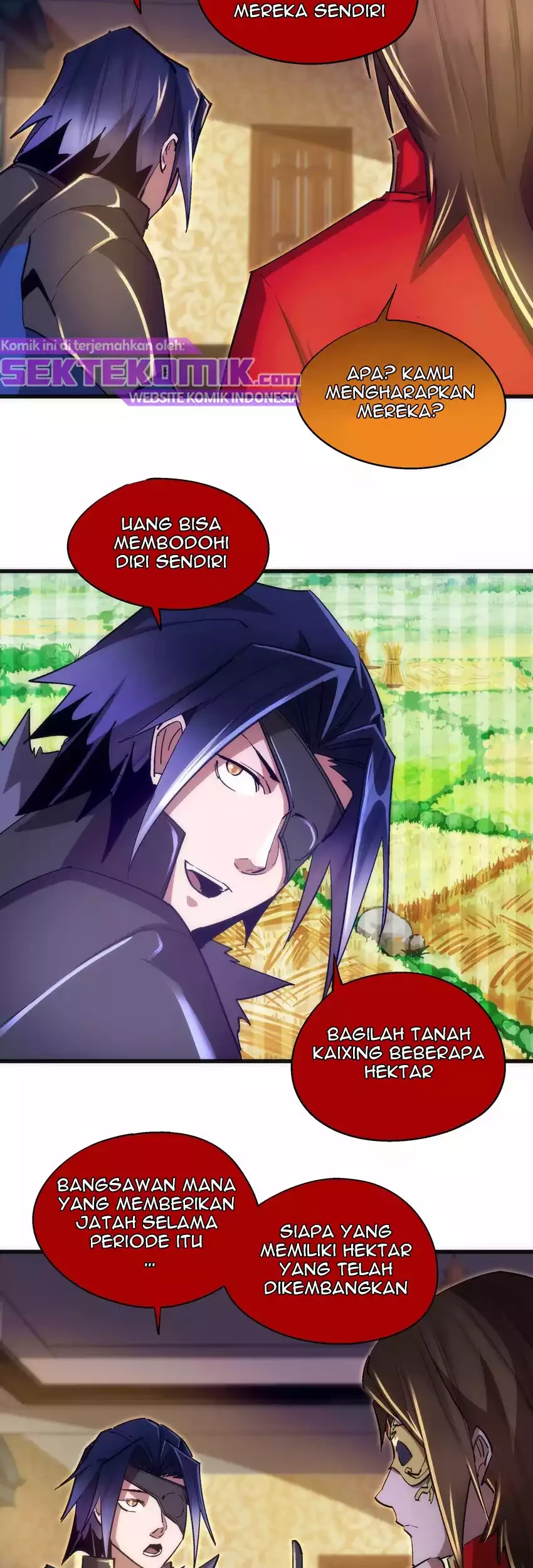 I’m Not The Overlord Chapter 119 - halaman 20
