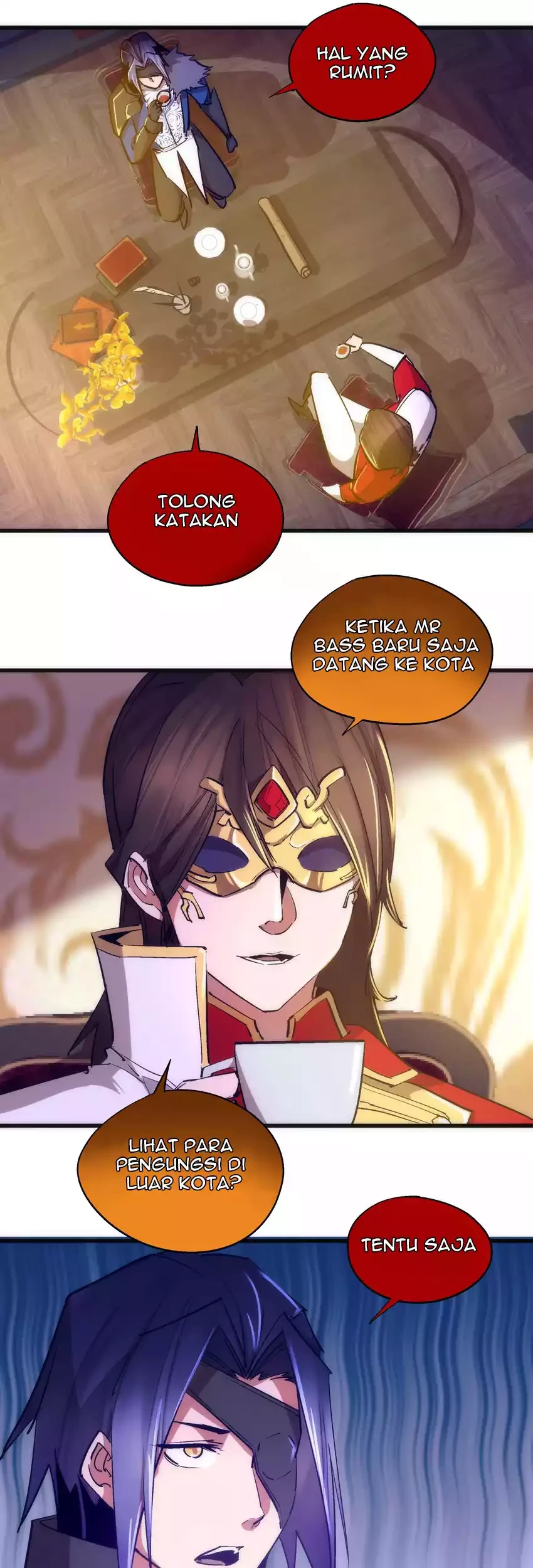 I’m Not The Overlord Chapter 119 - halaman 3