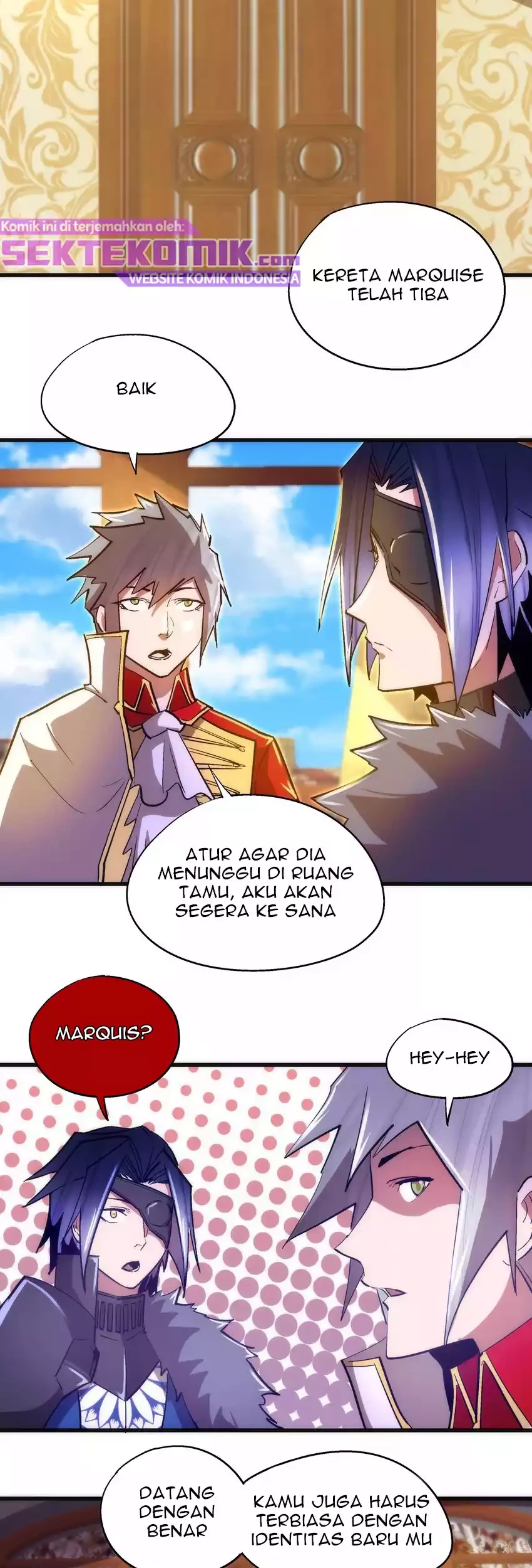 I’m Not The Overlord Chapter 119 - halaman 38