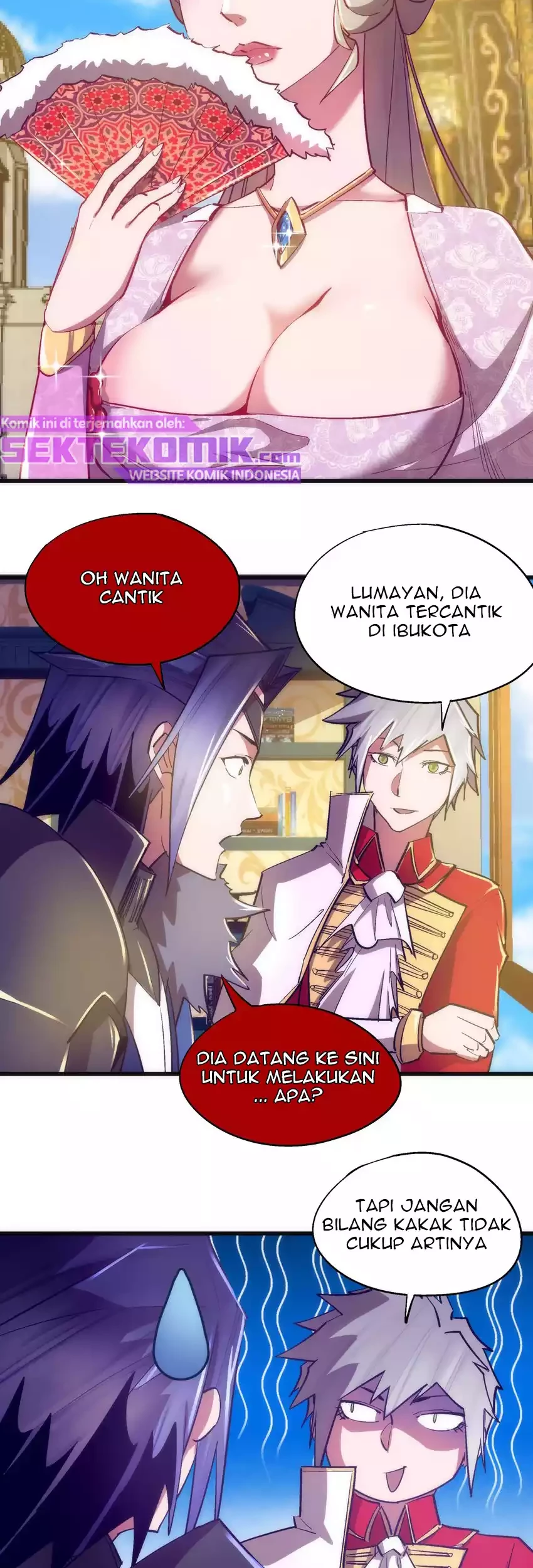 I’m Not The Overlord Chapter 119 - halaman 41