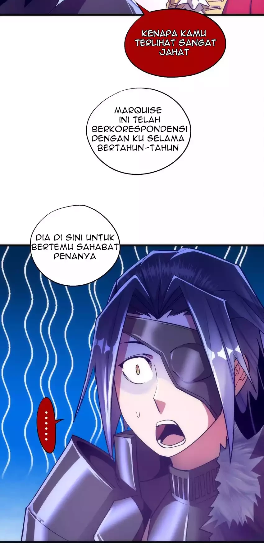 I’m Not The Overlord Chapter 119 - halaman 42
