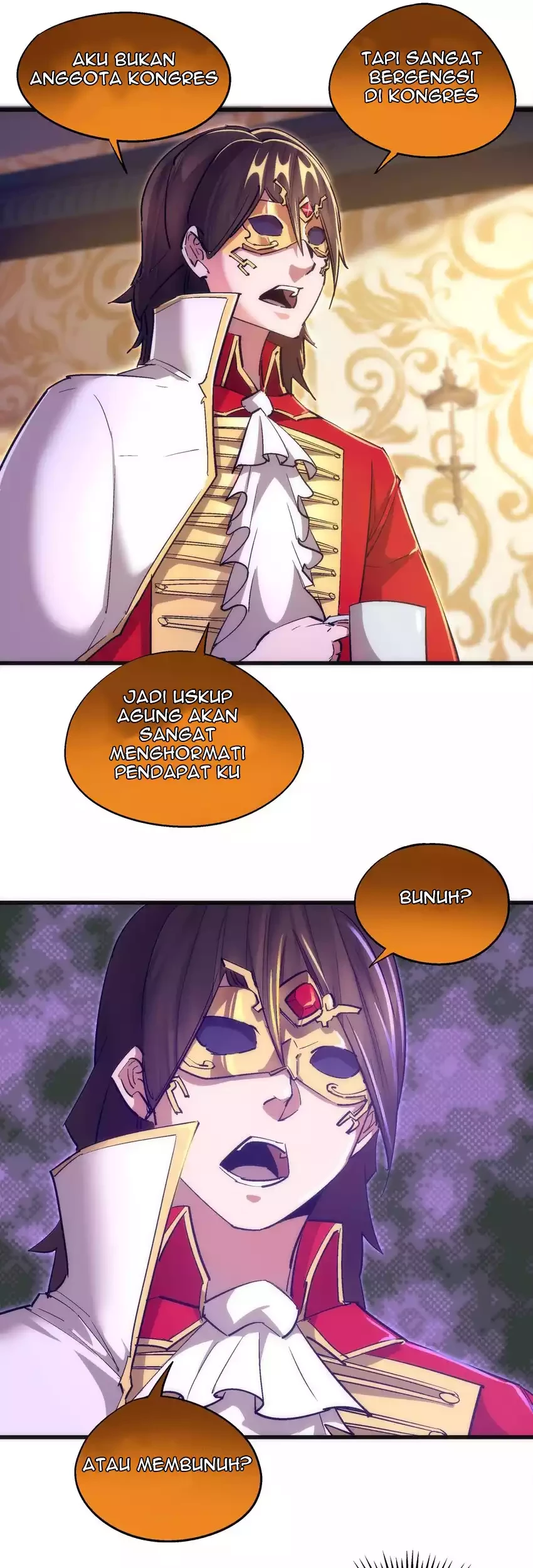 I’m Not The Overlord Chapter 119 - halaman 6