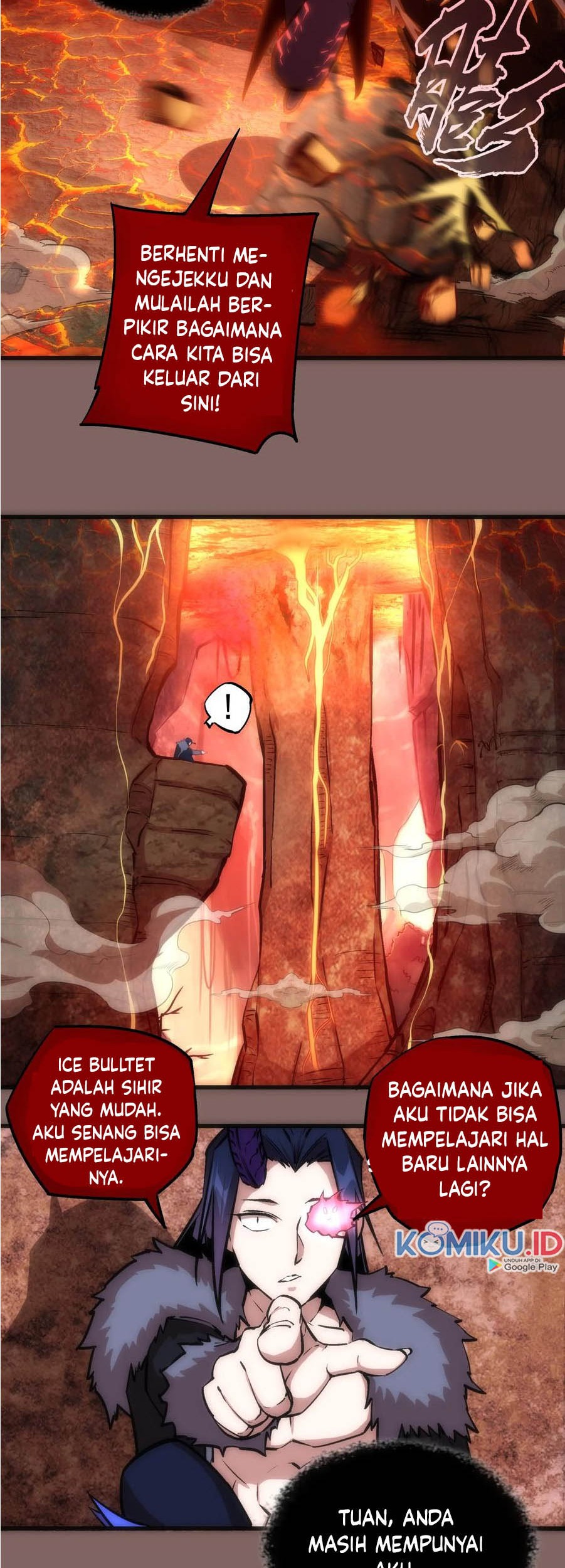 I’m Not The Overlord Chapter 12 - halaman 12