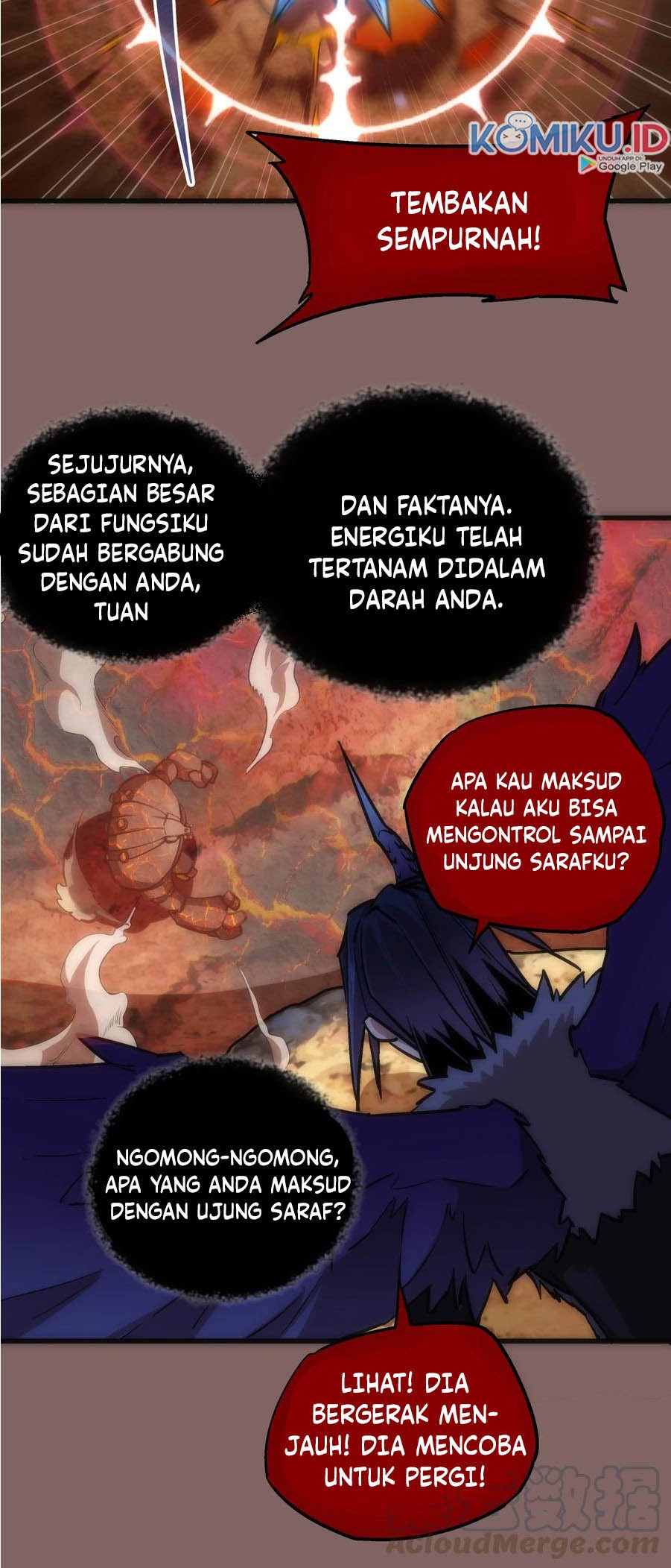 I’m Not The Overlord Chapter 12 - halaman 15