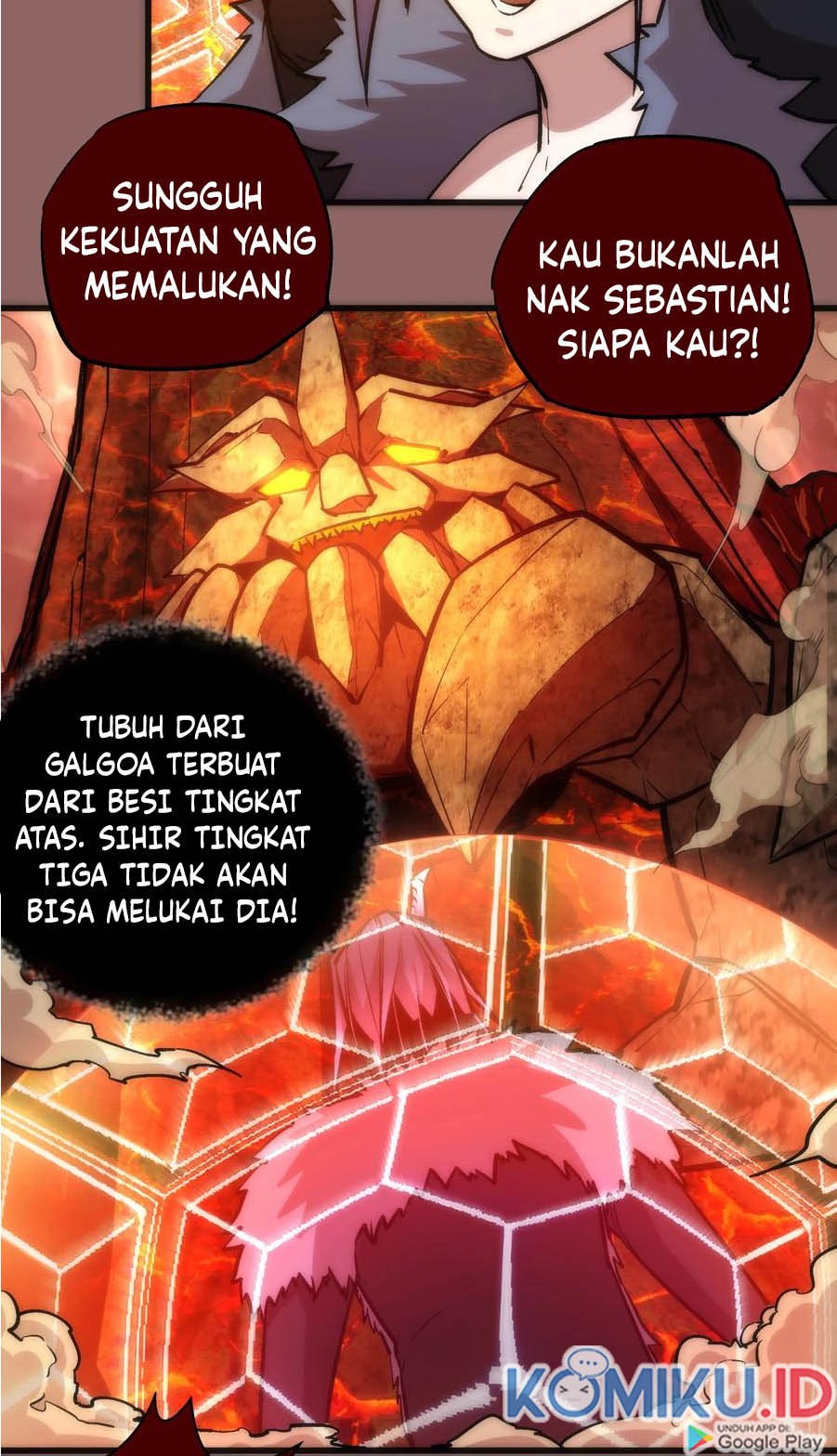 I’m Not The Overlord Chapter 12 - halaman 22