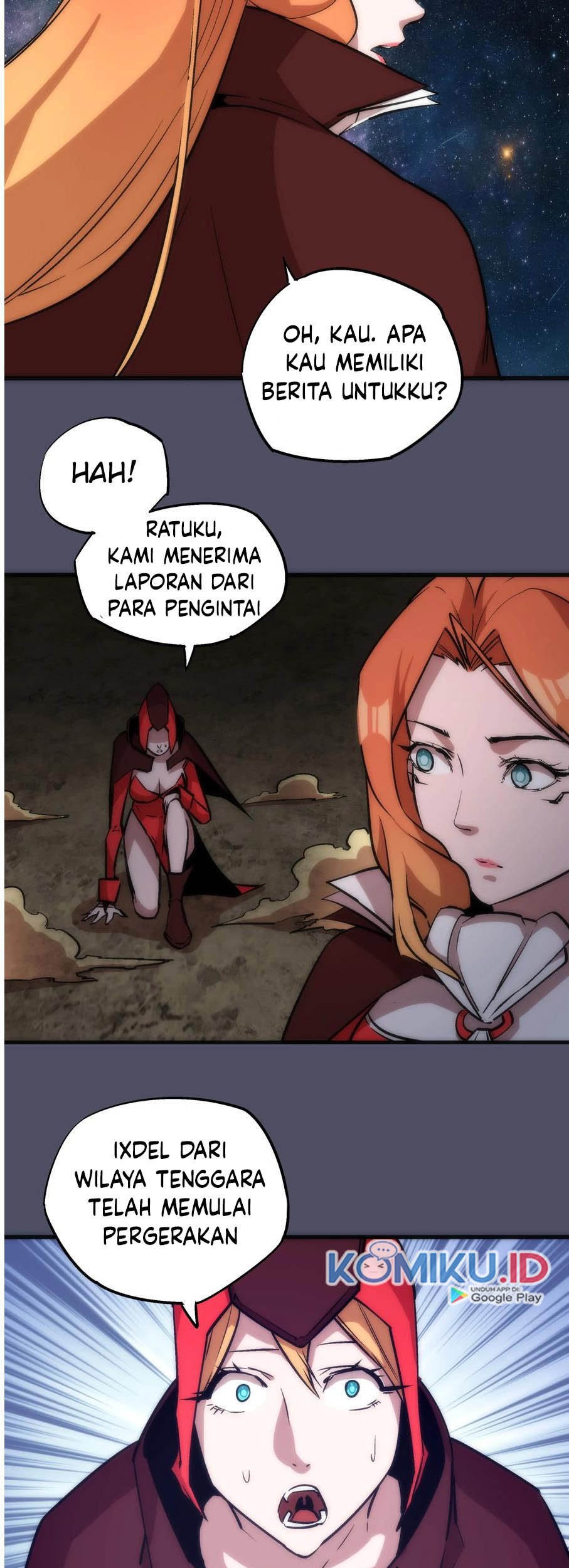 I’m Not The Overlord Chapter 12 - halaman 31