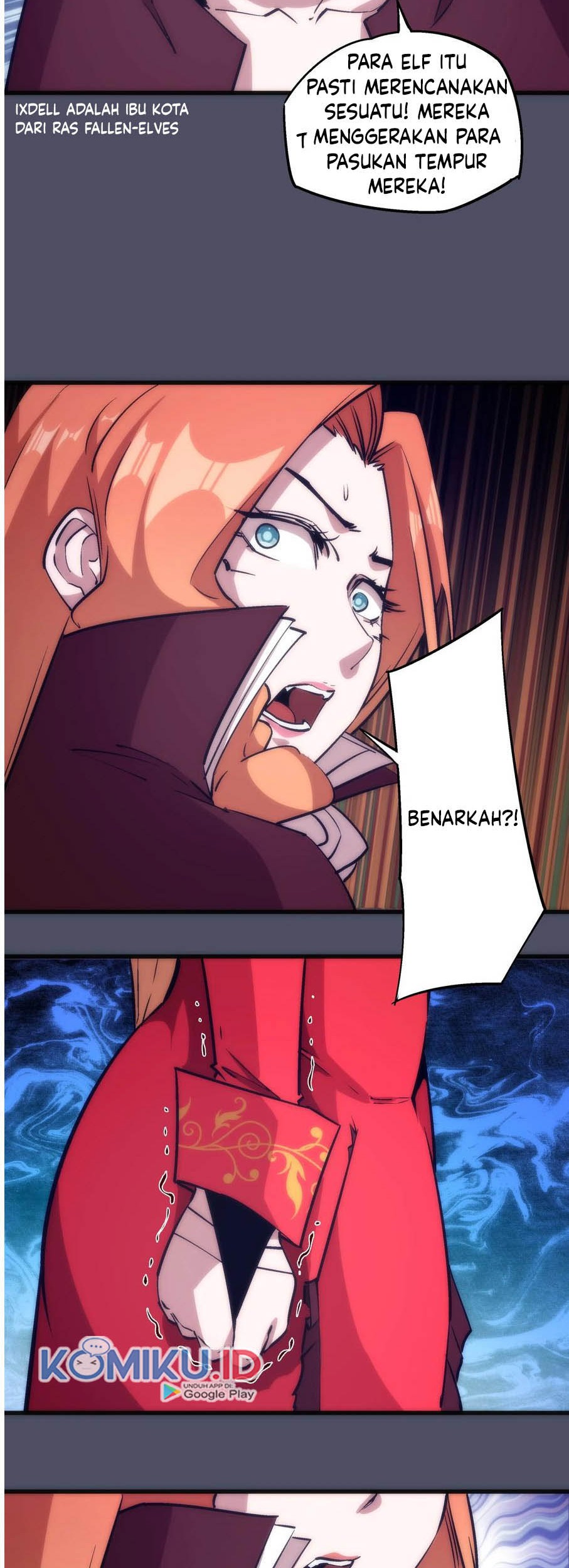 I’m Not The Overlord Chapter 12 - halaman 32