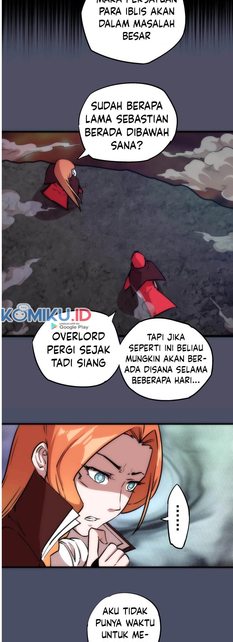 I’m Not The Overlord Chapter 12 - halaman 35
