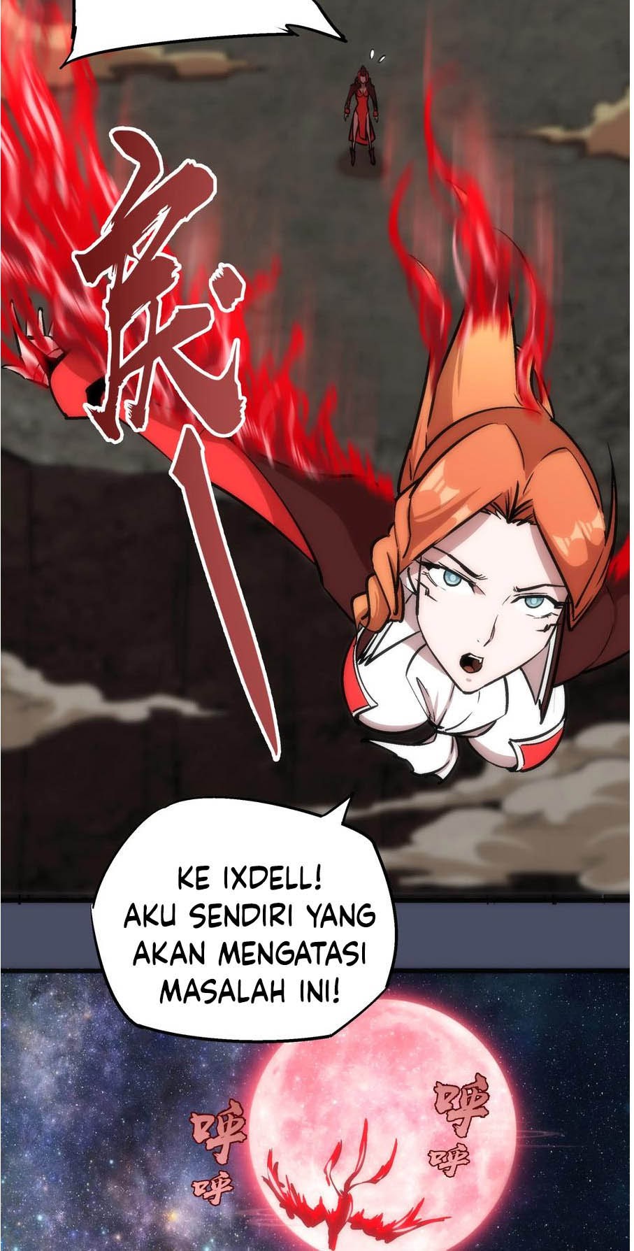 I’m Not The Overlord Chapter 12 - halaman 37