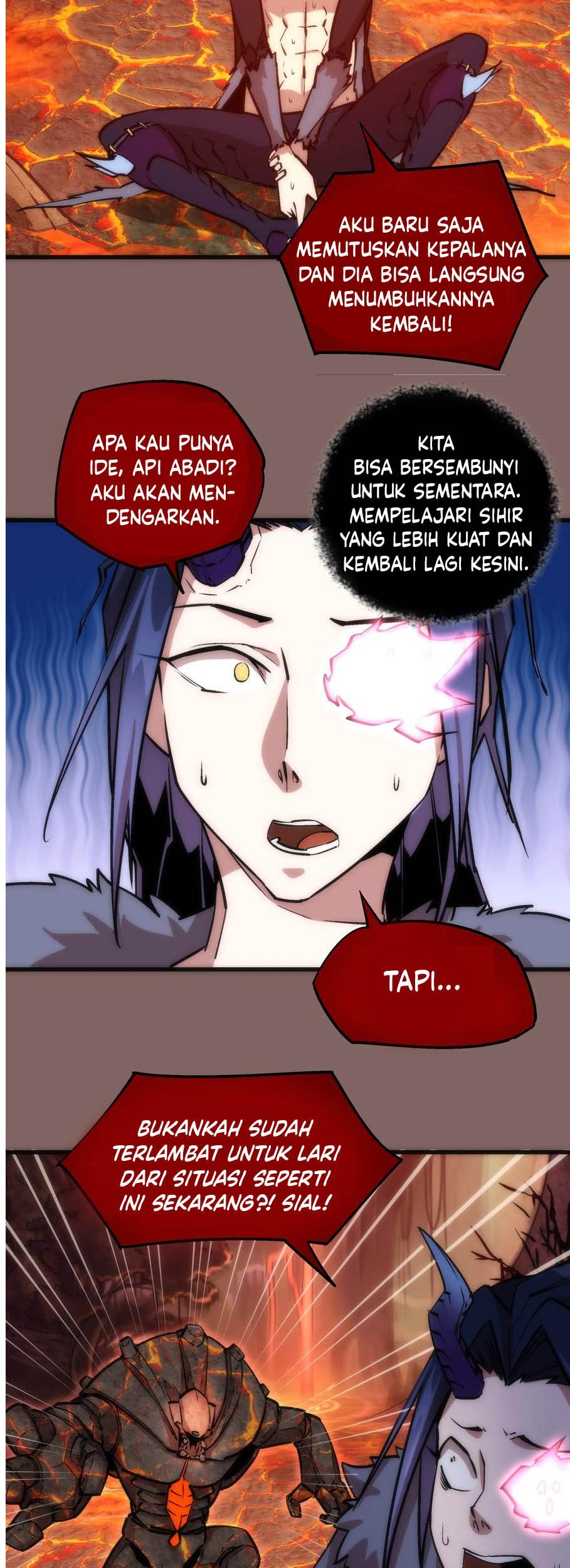 I’m Not The Overlord Chapter 12 - halaman 6