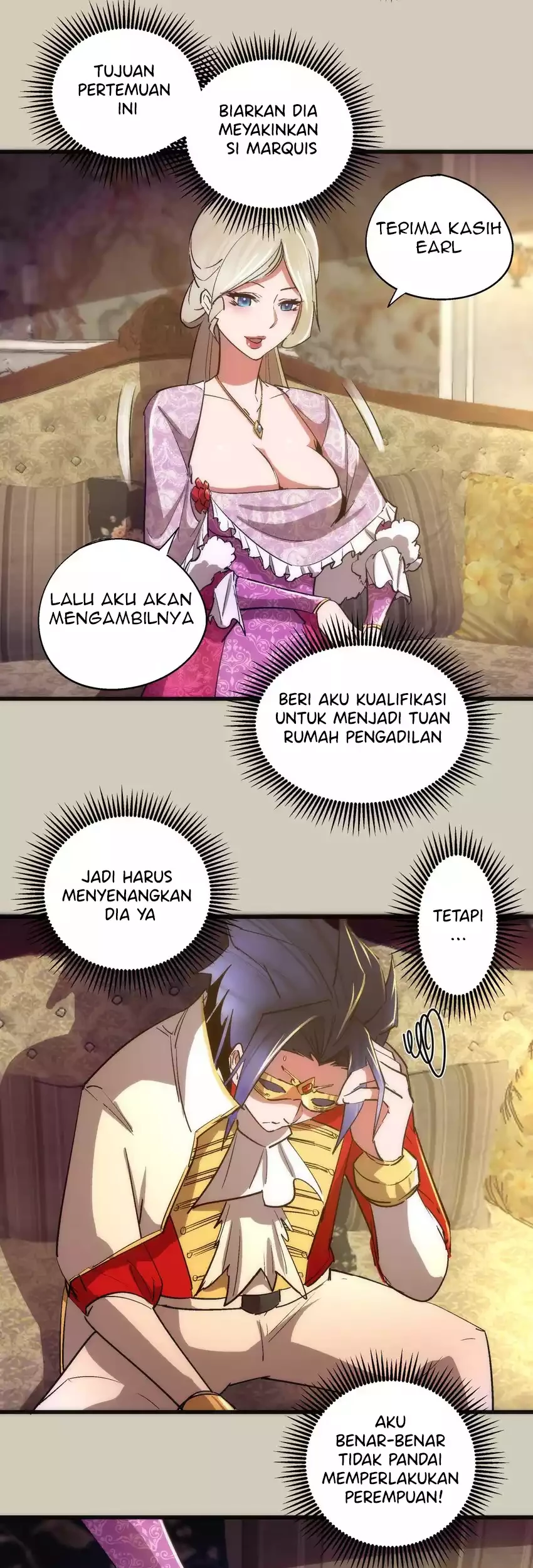 I’m Not The Overlord Chapter 120 - halaman 29