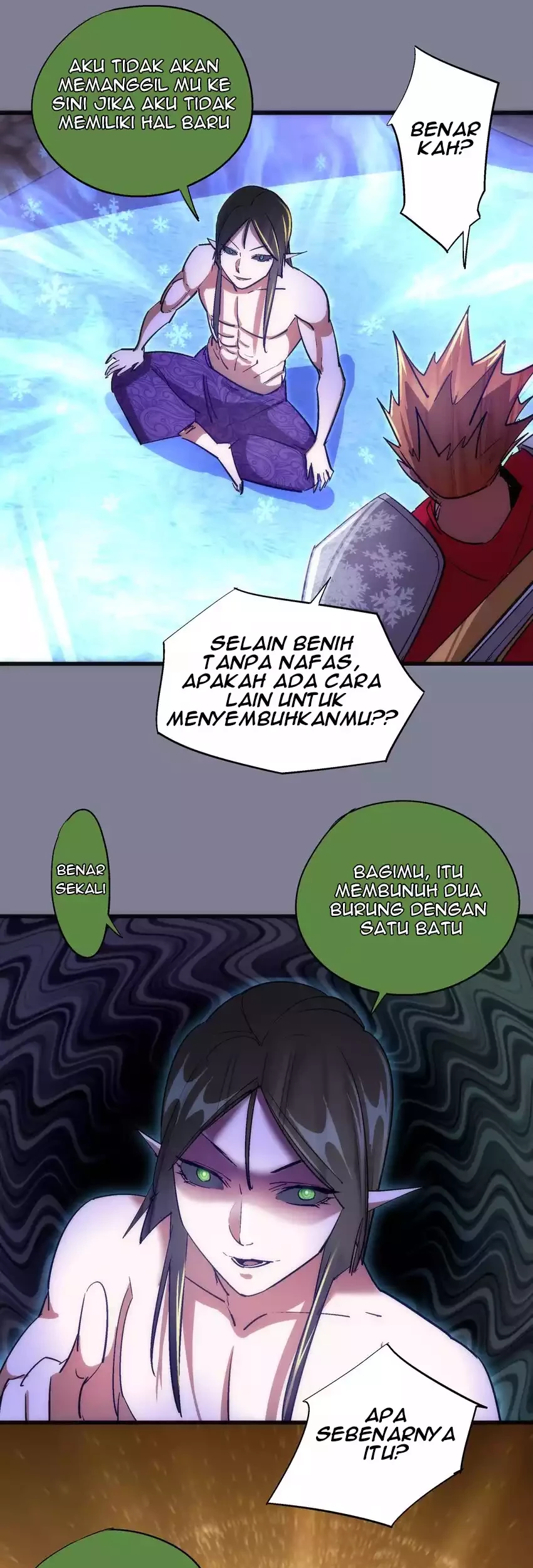 I’m Not The Overlord Chapter 120 - halaman 37